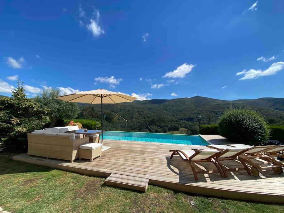 Villa La Loba - Un Pequeno Paraiso A Tu Alcance Fornelos de Montes Exterior foto