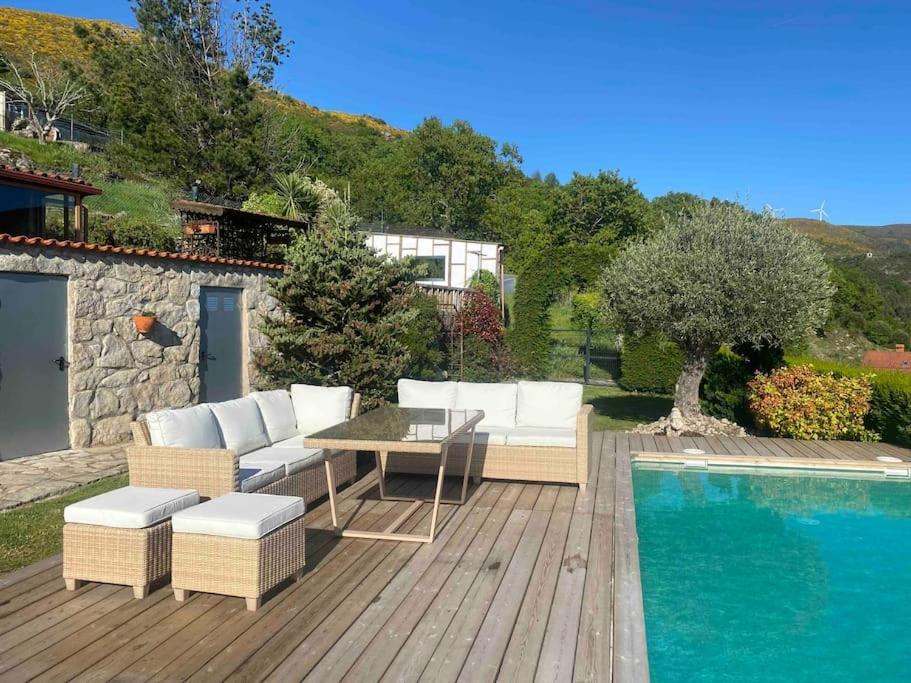 Villa La Loba - Un Pequeno Paraiso A Tu Alcance Fornelos de Montes Exterior foto