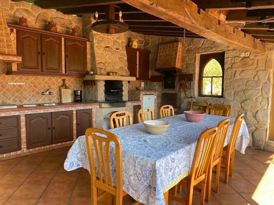 Villa La Loba - Un Pequeno Paraiso A Tu Alcance Fornelos de Montes Exterior foto