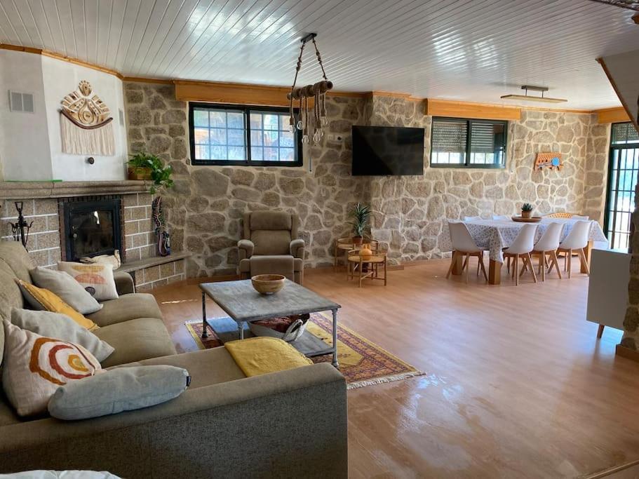 Villa La Loba - Un Pequeno Paraiso A Tu Alcance Fornelos de Montes Exterior foto