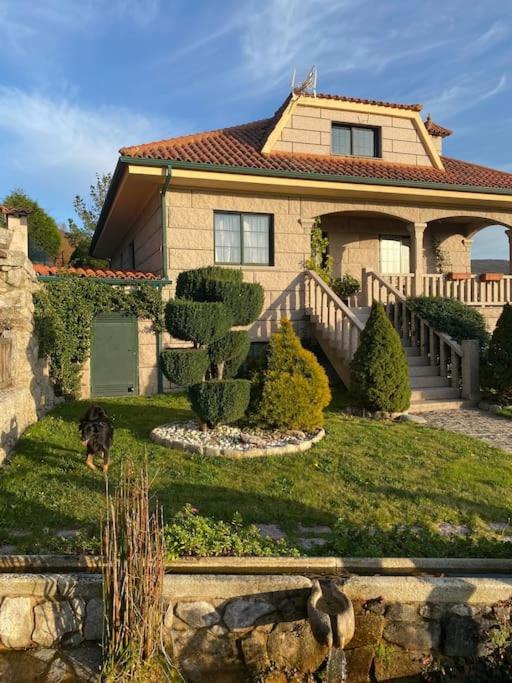 Villa La Loba - Un Pequeno Paraiso A Tu Alcance Fornelos de Montes Exterior foto